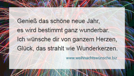 Neujahrswünsche und Silvesterwünsche Neujahrswünsche und Silvesterwünsche