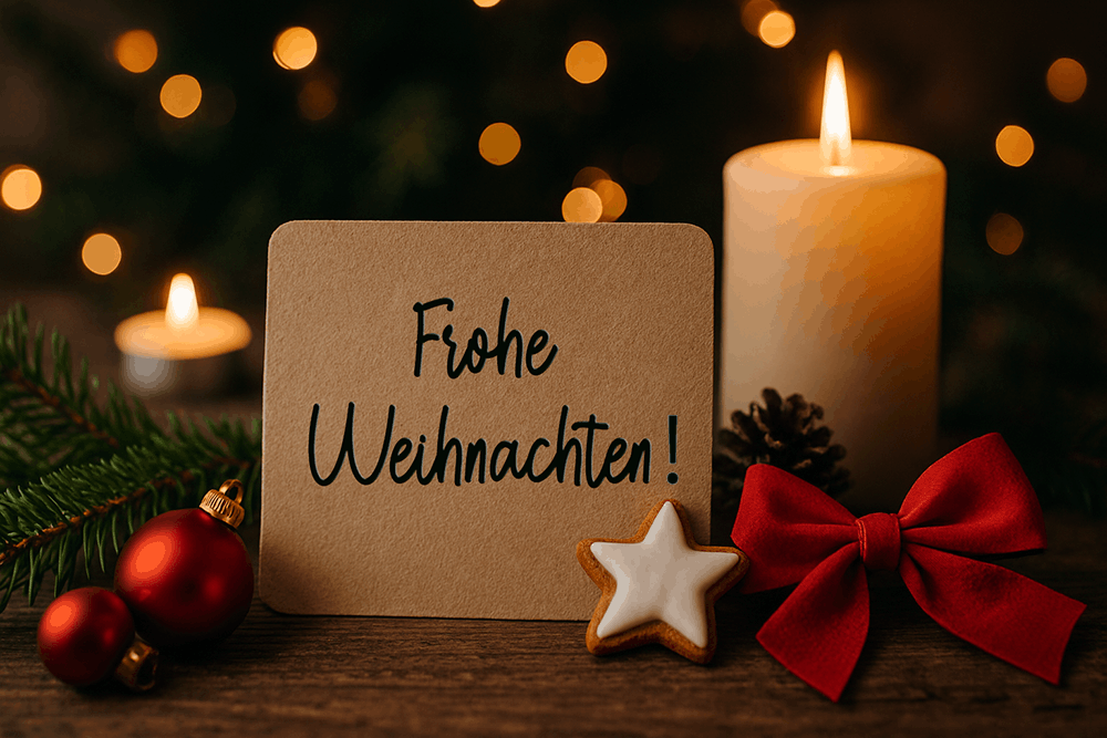 Besinnliche Weihnachtswünsche