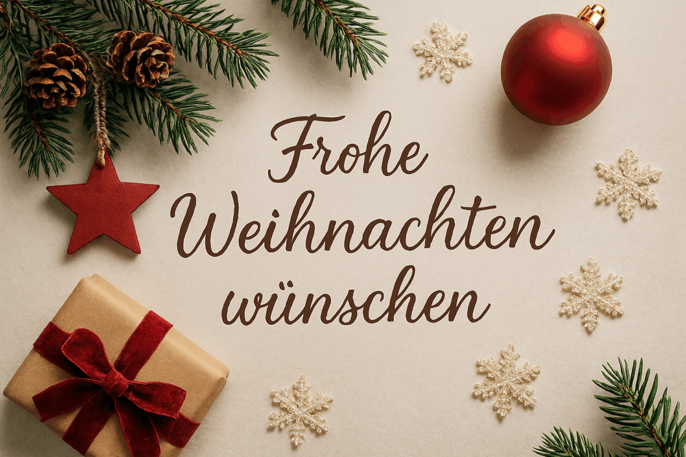 Frohe Weihnachten wünschen Frohe Weihnachten wünschen