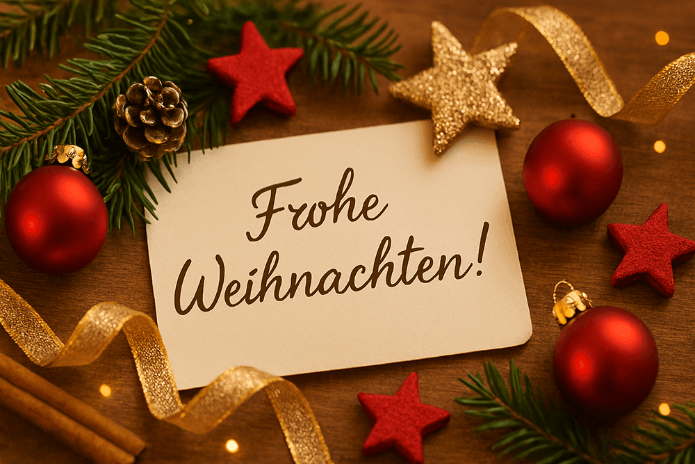 Schöne Weihnachtswünsche