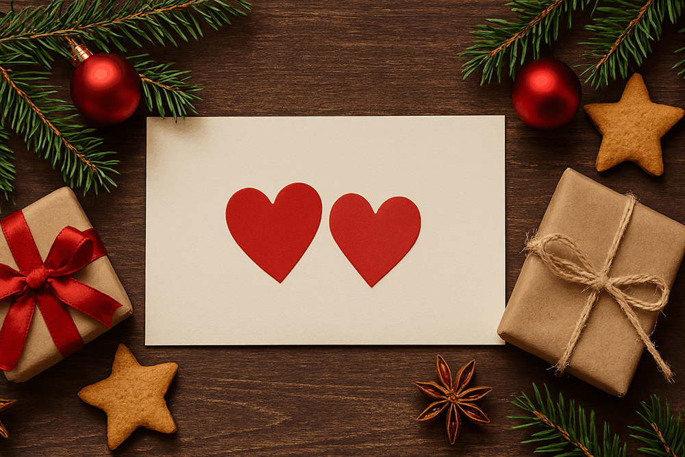 Weihnachtswünsche für Freunde