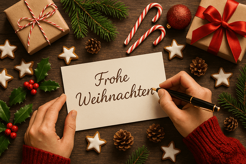 Weihnachtswünsche